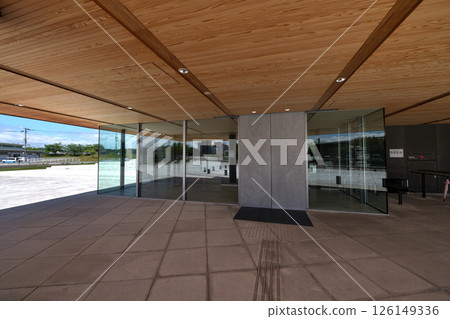 Toyama Prefectural Museum of Art Entrance Toyama Prefectural Museum of Art Entrance 126149336