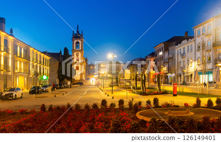 Evening photo of Av. Carvalho Araujo, Vila Real, Portugal 126149401