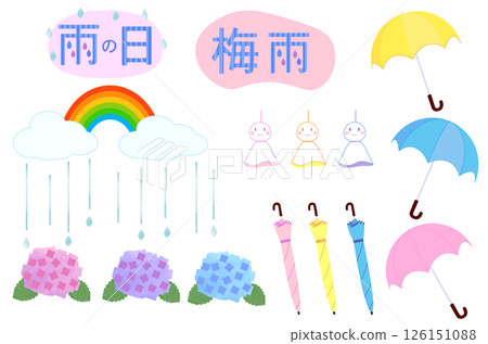 雨季插圖集1 126151088