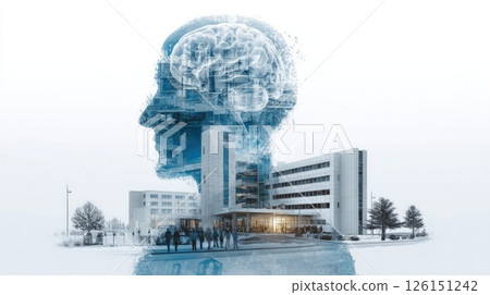 Modern building infrastructure development shaping the future of innovation 126151242