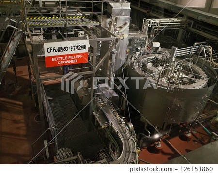啤酒工廠內部_北海道 126151860