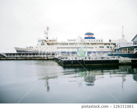 函館青函渡輪紀念館摩週丸與魷魚廣場（北海道函館） 126151861