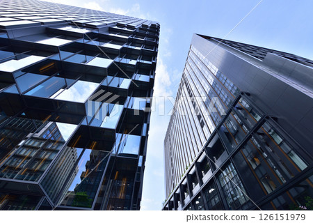 One Building and Tenjin Business Center Building Tenjin Big Bang Fukuoka City Chuo Ward Tenjin Tenjin intersection area 126151979