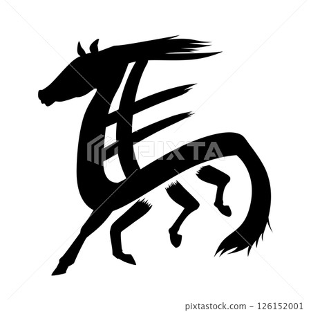 馬角色素材 馬角色素材 126152001