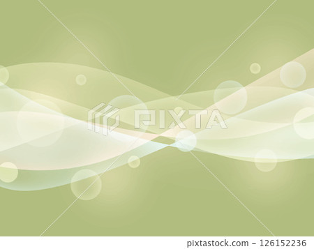 Abstract background of transparent waves and light 126152236