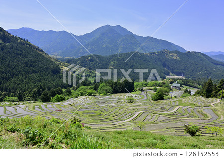 丸山千枚田：等待種植的水稻梯田 126152553