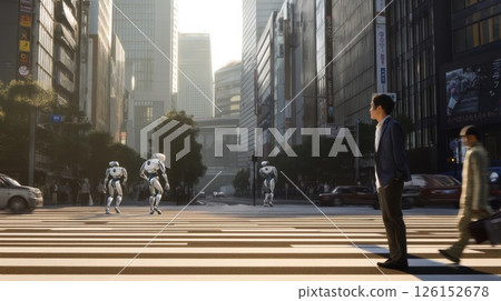 人類社會被機器人接管 126152678