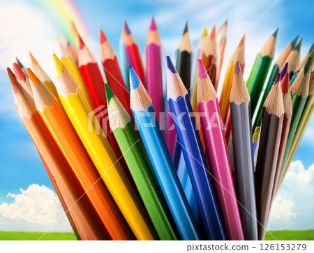彩色的鉛筆 126153279
