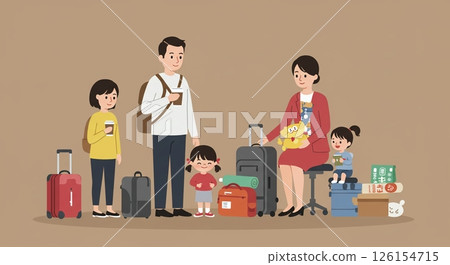 一家人去車站旅行 126154715