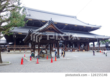 Goei-do Hall of Higashi Honganji Temple (Sakyo Ward, Kyoto City) 126155146