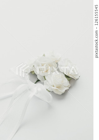 哀悼明信片：白色花朵 126155545