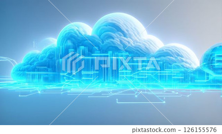 雲端運算 126155576