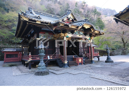 Gunma Prefecture, Myogi Shrine, Main Hall in Spring April 14, 2025 126155972