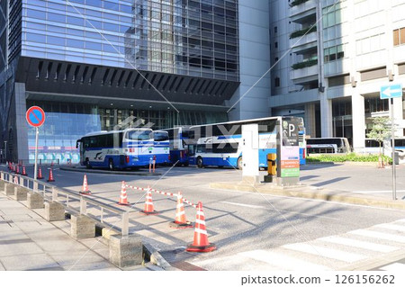 東京車站日本橋口周邊景色、浴場 126156262