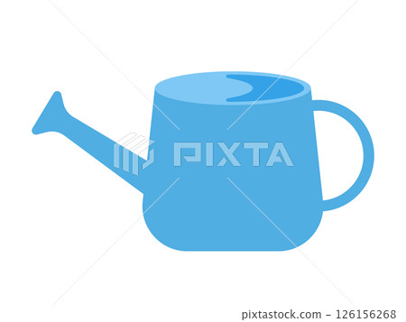 Blue Watering Can Blue Watering Can 126156268