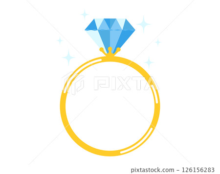 Diamond ring Diamond ring 126156283