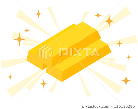 Sparkling and ingots Sparkling and ingots 126156290