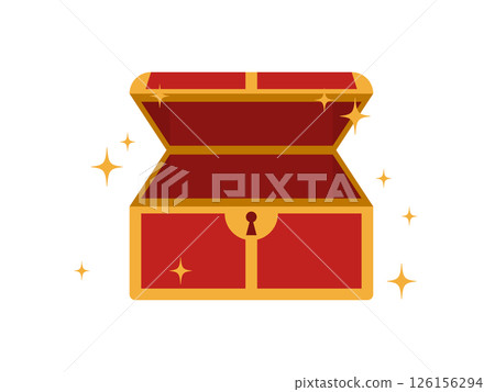 閃閃發光的寶箱 閃閃發光的寶箱 126156294