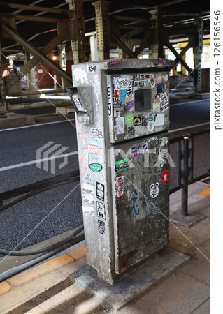 東京車站附近的塗鴉 126156546