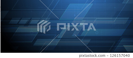 Abstract high technology and science background 126157040