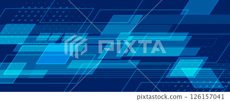 Abstract high technology and science background 126157041