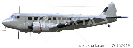 Passenger Airplane, passenger plane, air plane 126157049