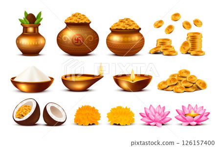 Akshaya Tritiya Elements Original Set 126157400