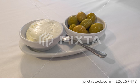 Olives Appetizer, Spain Olives Appetizer, Spain 126157478