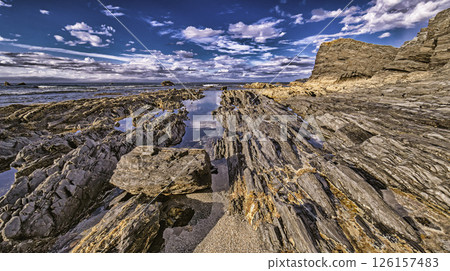 Beach of El Portizuelo, Spain 126157483