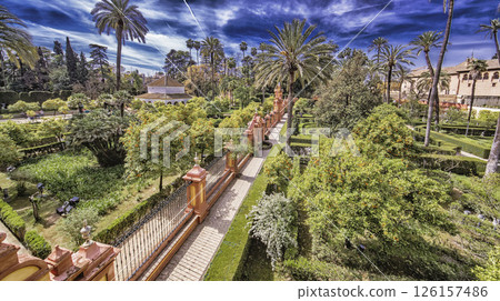 Royal Alcazar of Seville, Spain 126157486