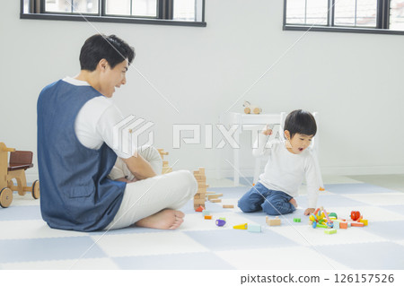 Nursery schools and male nursery teachers 126157526