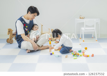 Nursery schools and male nursery teachers Nursery schools and male nursery teachers 126157532