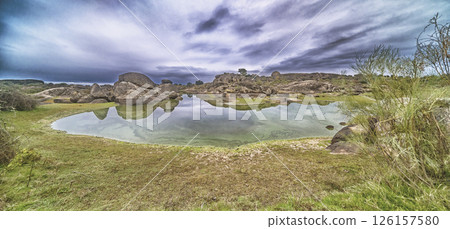Natural Monument of Los Barruecos, Caceres, Spain 126157580