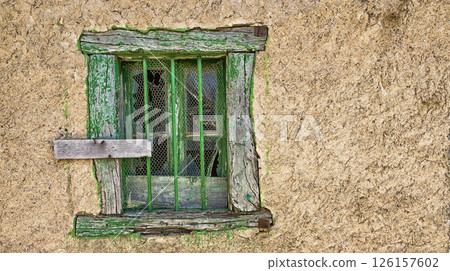 Old Window Old Window 126157602