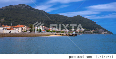 Santona Bay, Spain Santona Bay, Spain 126157651