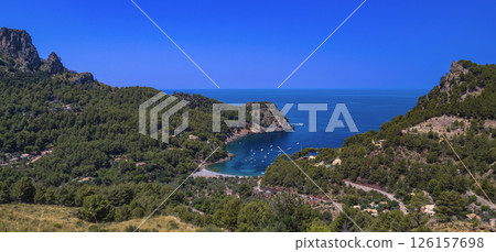 Cala Tuent, Spain Cala Tuent, Spain 126157698