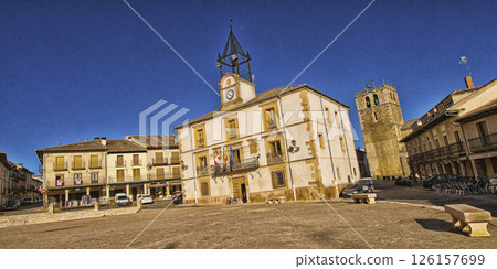 City Hall, Riaza, Spain City Hall, Riaza, Spain 126157699