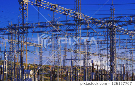 Electric Tower 126157767