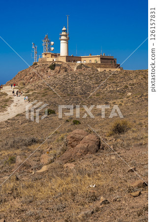 Cabo de Gata Lighthouse, Cabo de Gata-Nijar Natural Park, Spain 126157831