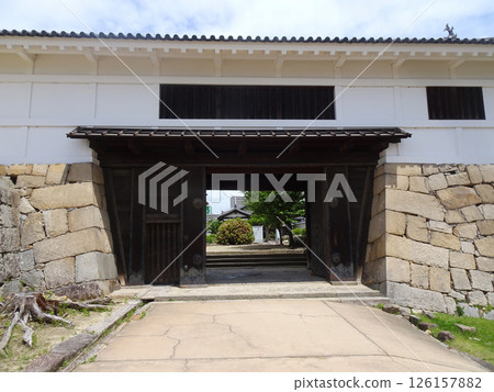 福山城筋鐵禦門(廣島縣福山市) 福山城筋鐵禦門(廣島縣福山市) 126157882