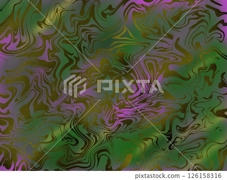 abstract background with fluid colors and leather texture 126158316