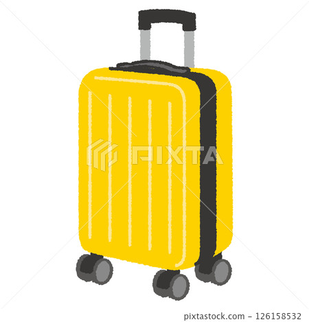 Yellow carry bag Yellow carry bag 126158532
