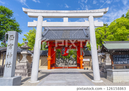 西宮神社表參道門（赤門） 126158863