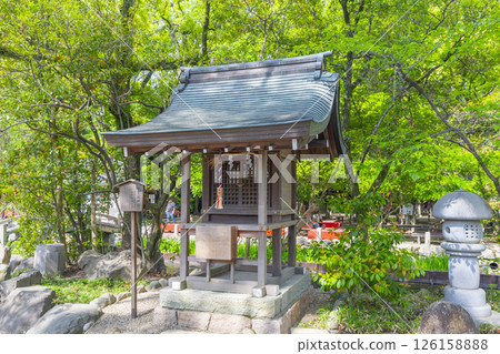 位於西宮神社境內的鵺玉神社 126158888