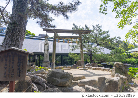 西宮神社:伊勢神宮的參拜場所 西宮神社:伊勢神宮的參拜場所 126158889