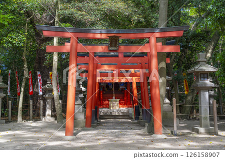 西宮神社境內 - 神明神社 西宮神社境內 - 神明神社 126158907