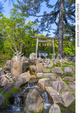 西宮神社:伊勢神宮的參拜場所 西宮神社:伊勢神宮的參拜場所 126158916