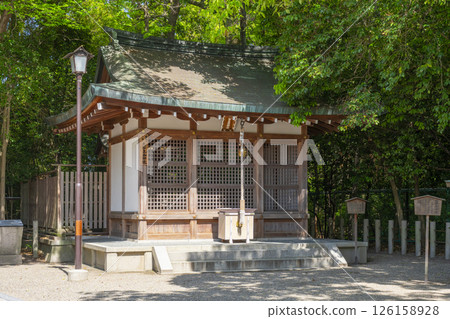 Nishinomiya Shrine grounds - Okuninushi Nishi Shrine Nishinomiya Shrine grounds - Okuninushi Nishi Shrine 126158928