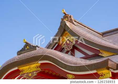 Nishinomiya Shrine: A magnificent worship hall Nishinomiya Shrine: A magnificent worship hall 126158933