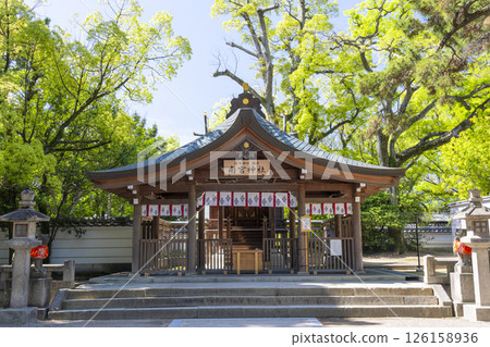 Nishinomiya Shrine grounds, Minaminomiya Shrine 126158936